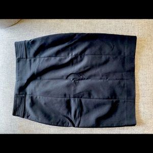 H&M black formal skirt, never worn!